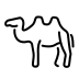 two-hump camel